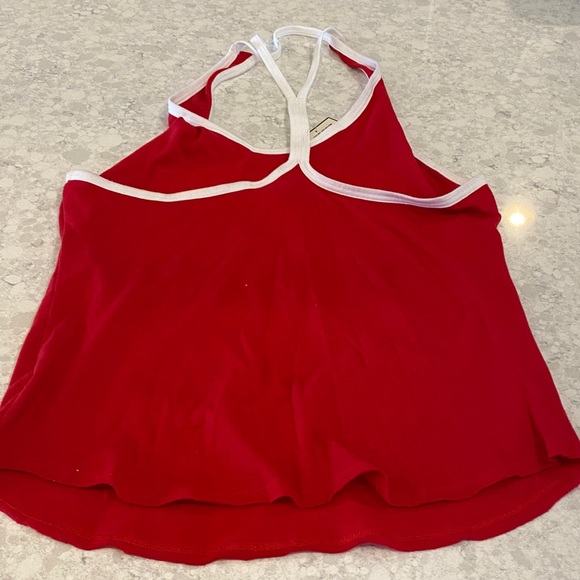 PINK Victoria's Secret Red Tank Top - Picture 5 of 5
